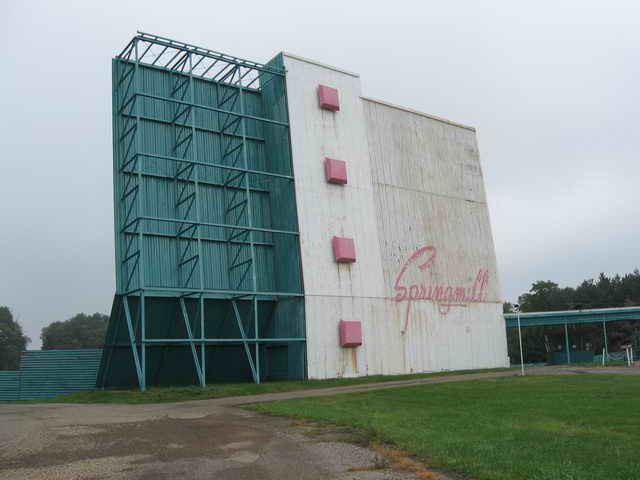 Springmill Twin Drive In - 2010 Photo (newer photo)